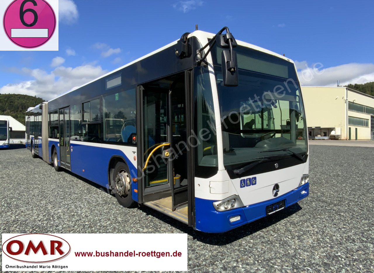 Mercedes-Benz Conecto G - Autobus i artikuluar: foto 1 Mercedes-Benz Conecto G - Autobus i artikuluar: foto 1
