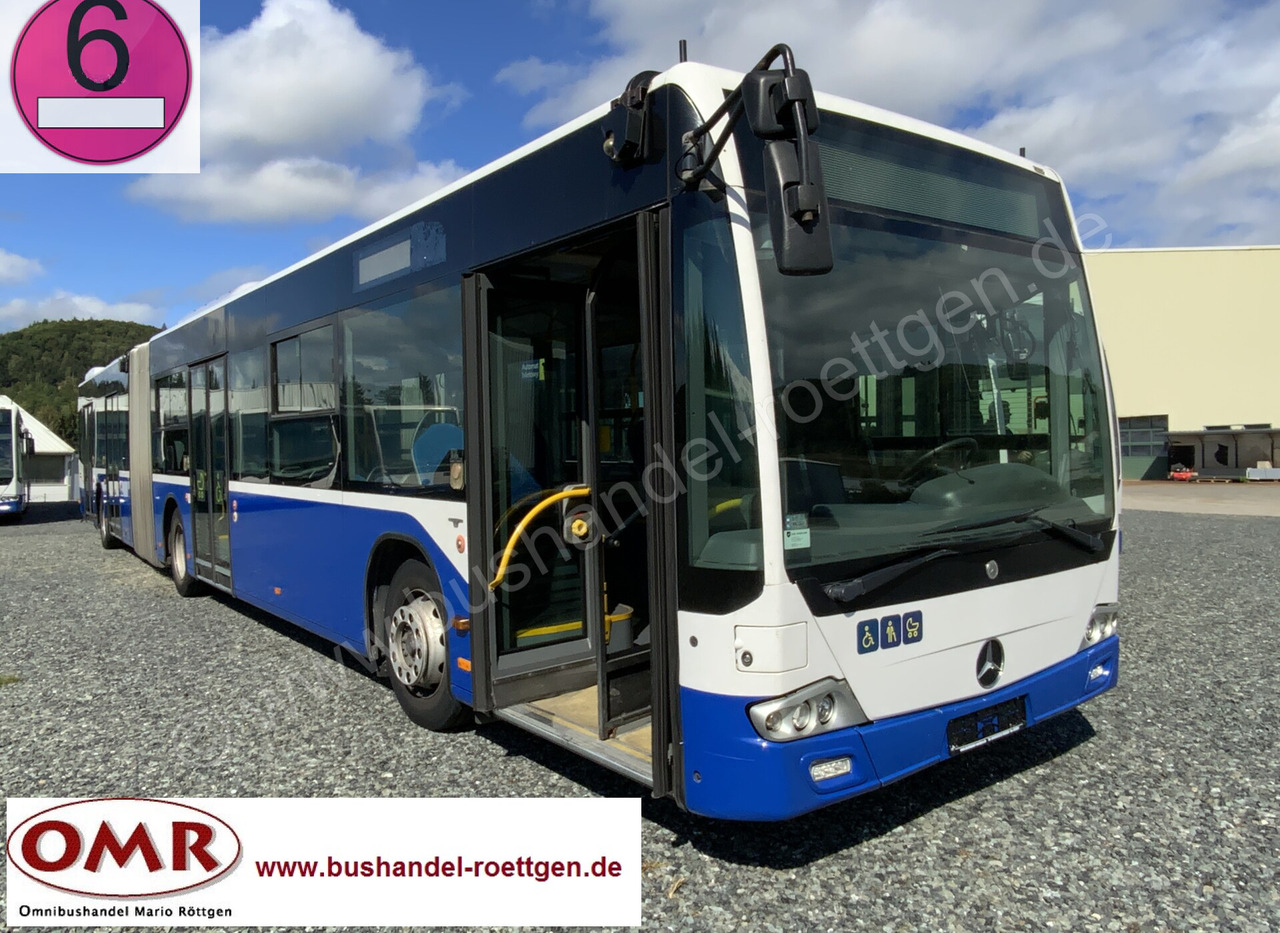 Mercedes-Benz Conecto G - Autobus i artikuluar: foto 1 Mercedes-Benz Conecto G - Autobus i artikuluar: foto 1