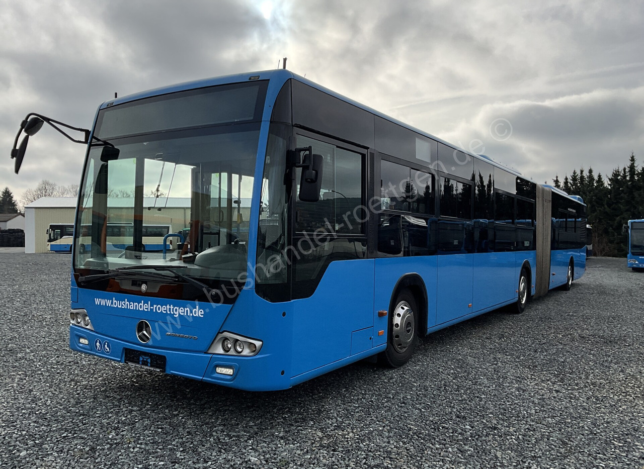 Mercedes-Benz Conecto G - Autobus i artikuluar: foto 2 Mercedes-Benz Conecto G - Autobus i artikuluar: foto 2