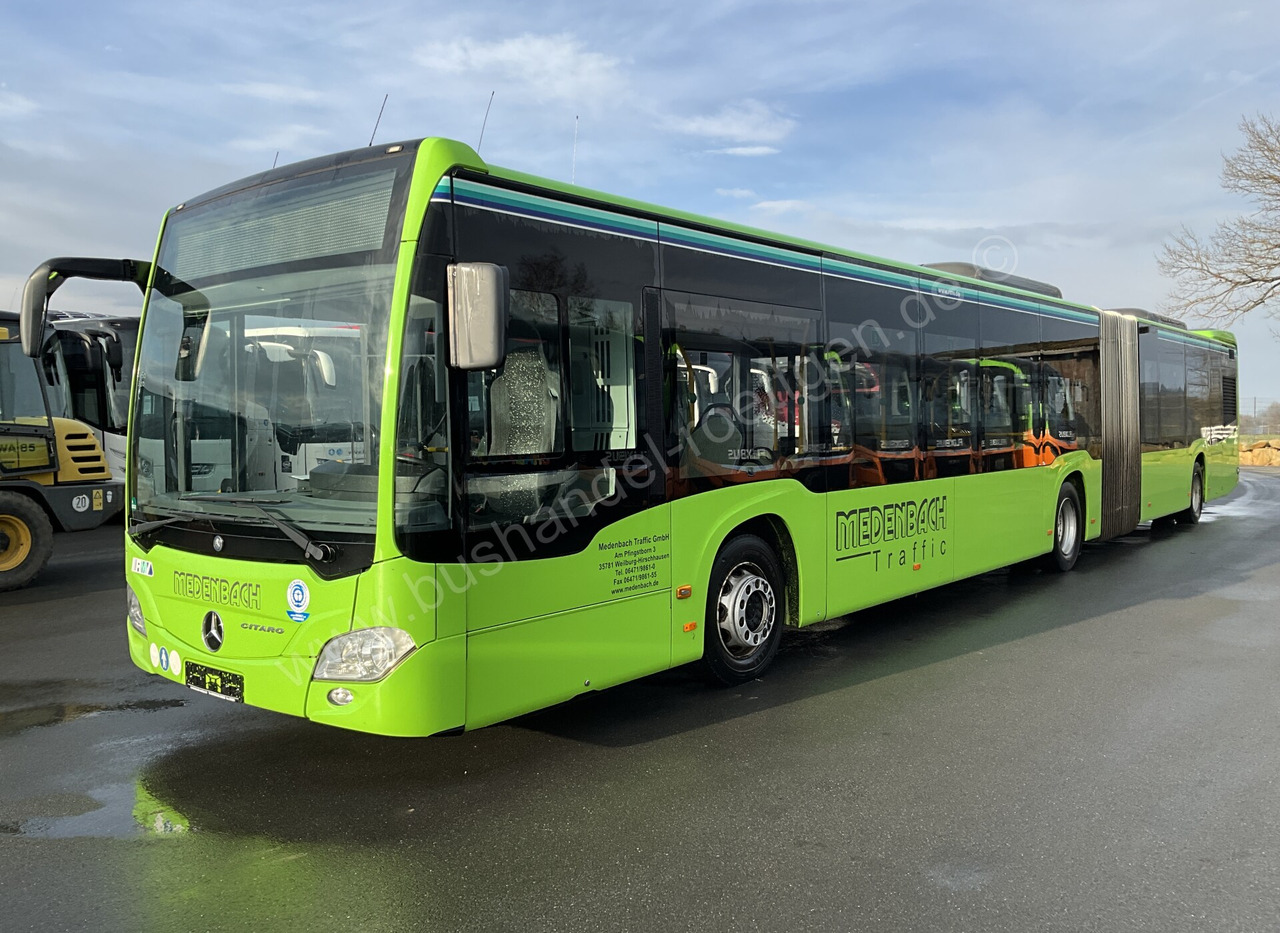 Mercedes-Benz O 530 Citaro - Autobus i artikuluar: foto 2 Mercedes-Benz O 530 Citaro - Autobus i artikuluar: foto 2