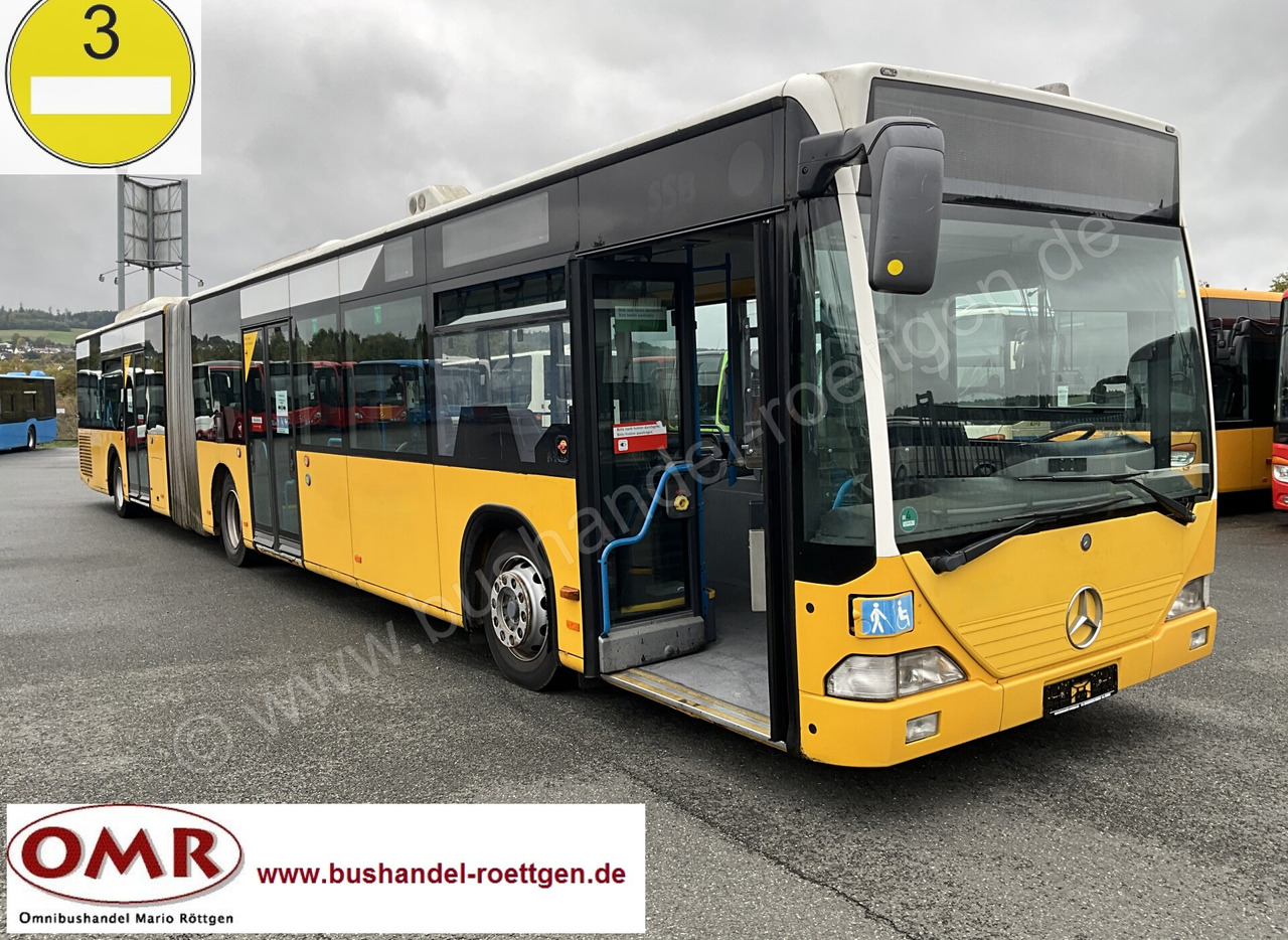 Mercedes-Benz O 530 G Citaro - Autobus i artikuluar: foto 1 Mercedes-Benz O 530 G Citaro - Autobus i artikuluar: foto 1