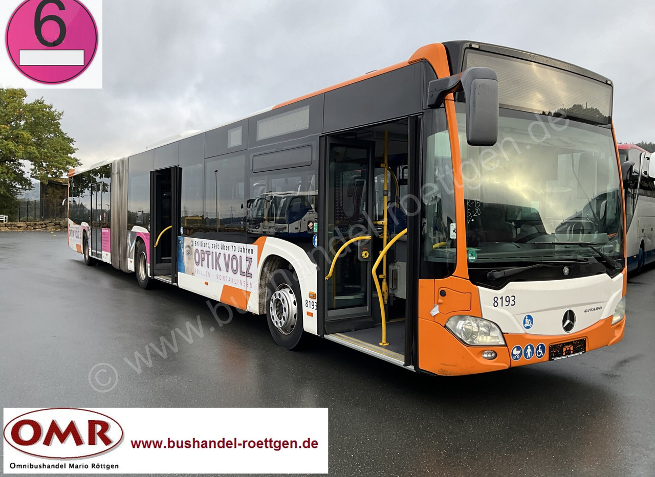 Mercedes-Benz O 530 G Citaro - Autobus i artikuluar: foto 1 Mercedes-Benz O 530 G Citaro - Autobus i artikuluar: foto 1