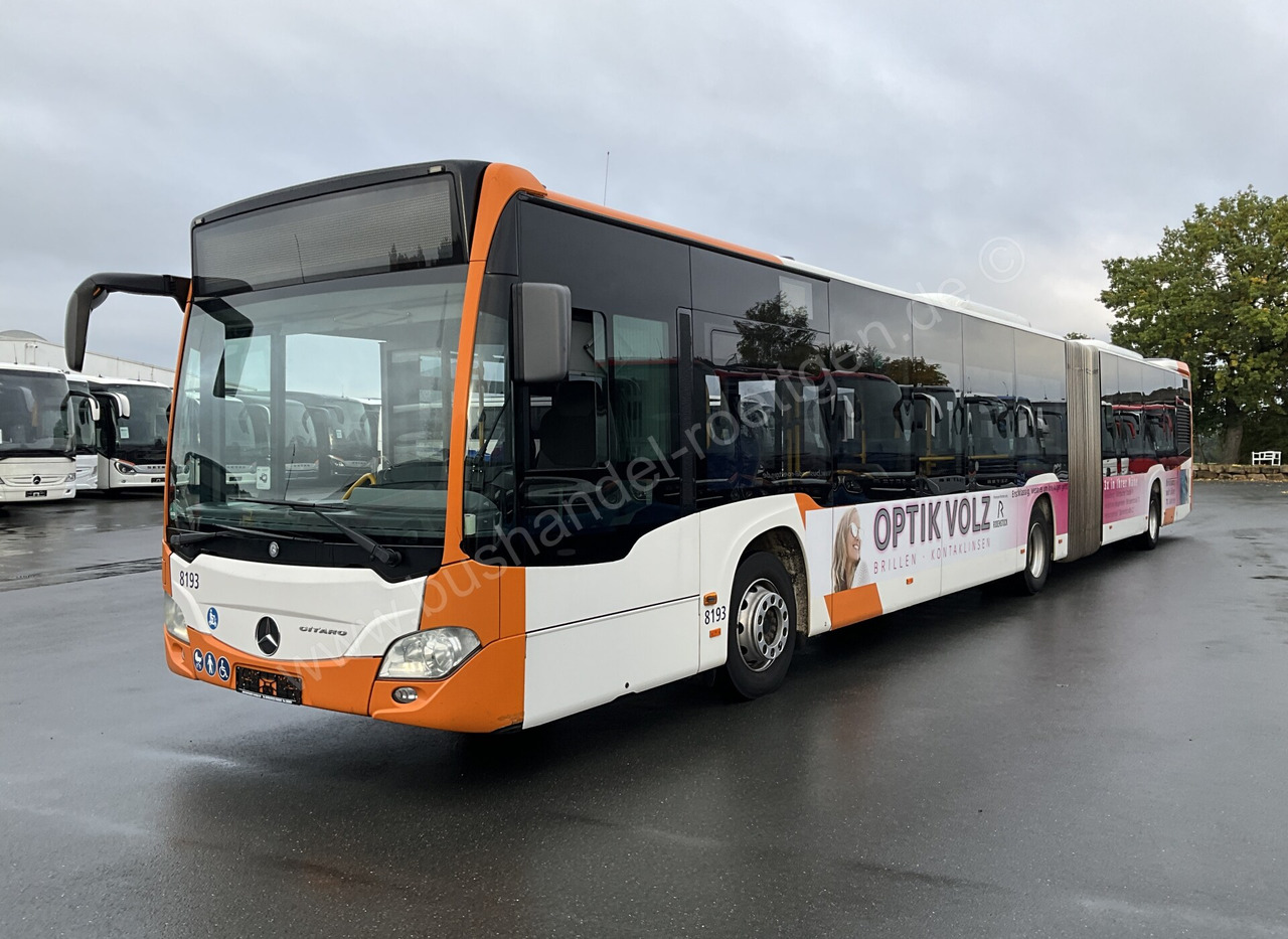 Mercedes-Benz O 530 G Citaro - Autobus i artikuluar: foto 2 Mercedes-Benz O 530 G Citaro - Autobus i artikuluar: foto 2