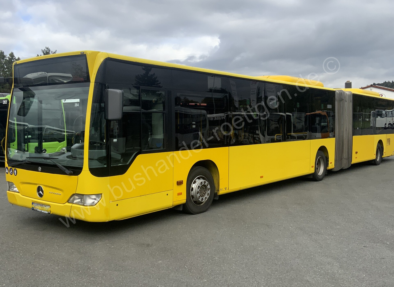 Mercedes-Benz O 530 G Citaro - Autobus i artikuluar: foto 2 Mercedes-Benz O 530 G Citaro - Autobus i artikuluar: foto 2