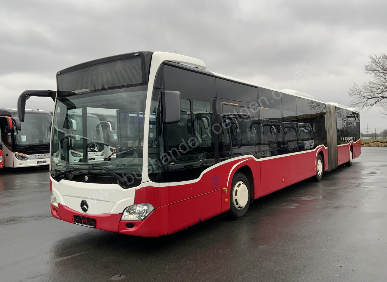 Mercedes-Benz O 530 G Citaro - Autobus i artikuluar: foto 2 Mercedes-Benz O 530 G Citaro - Autobus i artikuluar: foto 2