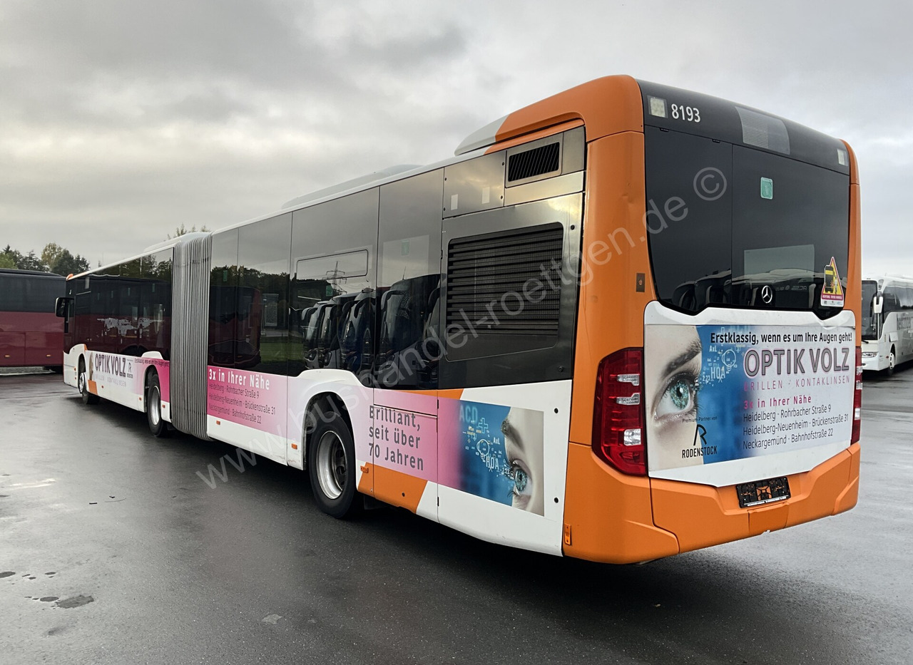 Mercedes-Benz O 530 G Citaro - Autobus i artikuluar: foto 4 Mercedes-Benz O 530 G Citaro - Autobus i artikuluar: foto 4