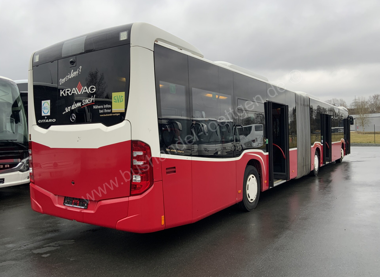 Mercedes-Benz O 530 G Citaro - Autobus i artikuluar: foto 3 Mercedes-Benz O 530 G Citaro - Autobus i artikuluar: foto 3