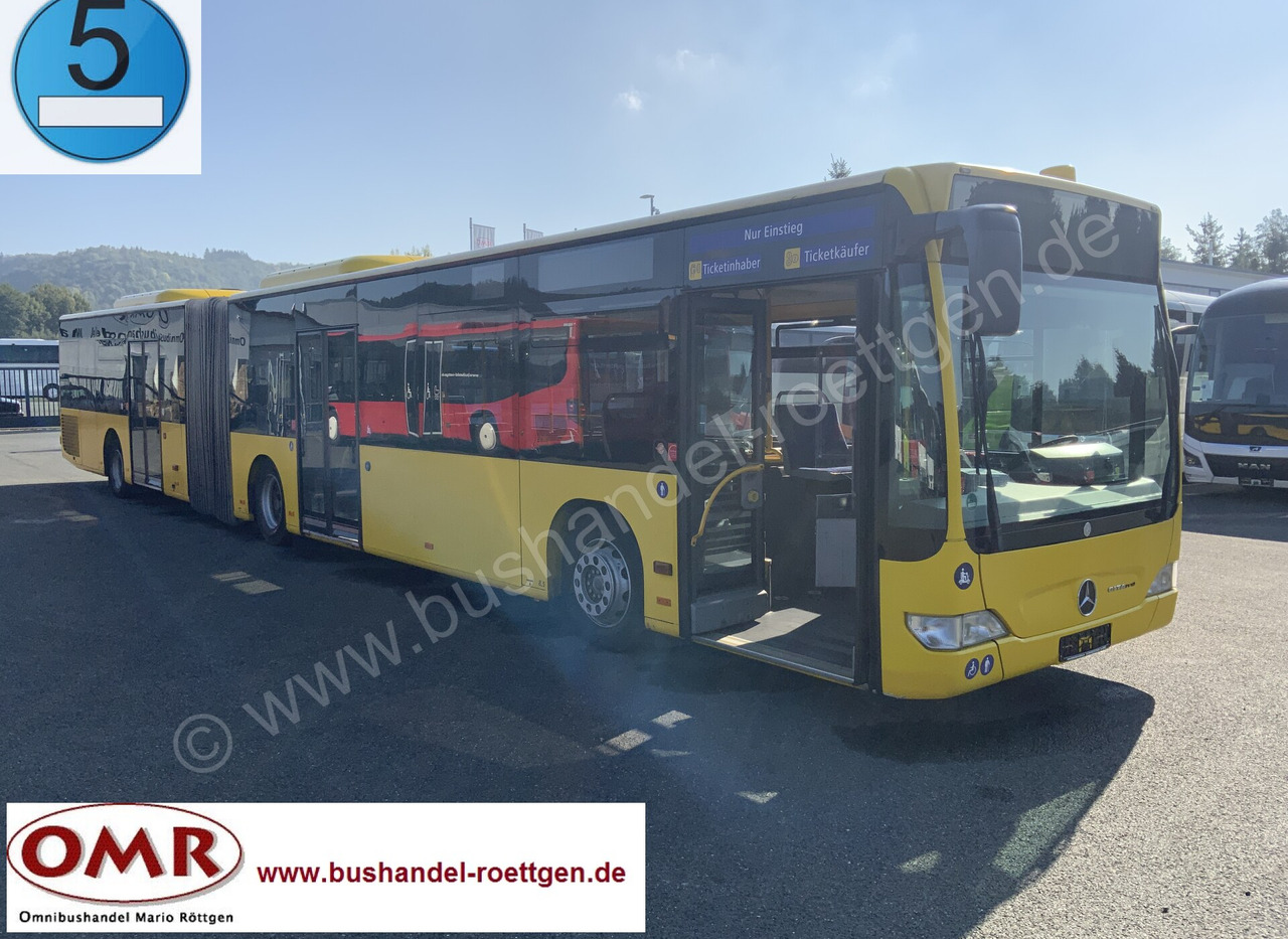 Mercedes-Benz O 530 G Citaro - Autobus i artikuluar: foto 1 Mercedes-Benz O 530 G Citaro - Autobus i artikuluar: foto 1