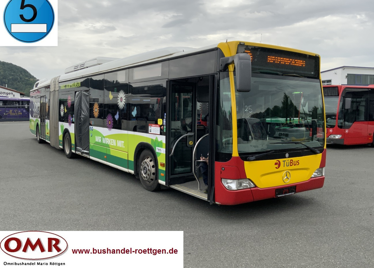 Mercedes-Benz O 530 G DH Citaro - Autobus i artikuluar: foto 1 Mercedes-Benz O 530 G DH Citaro - Autobus i artikuluar: foto 1