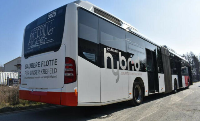 Mercedes-Benz O 530 G DH Citaro - Autobus i artikuluar: foto 4 Mercedes-Benz O 530 G DH Citaro - Autobus i artikuluar: foto 4