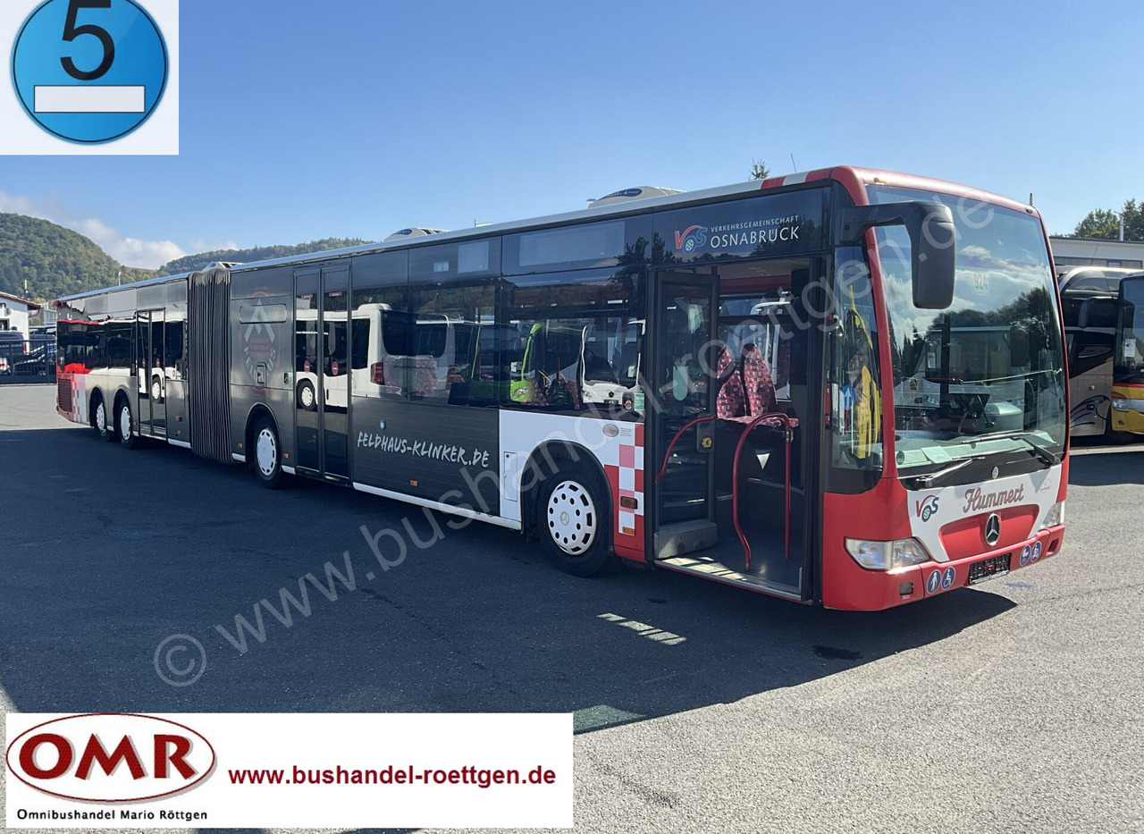 Mercedes-Benz O 530 GL Capacity - Autobus i artikuluar: foto 1 Mercedes-Benz O 530 GL Capacity - Autobus i artikuluar: foto 1