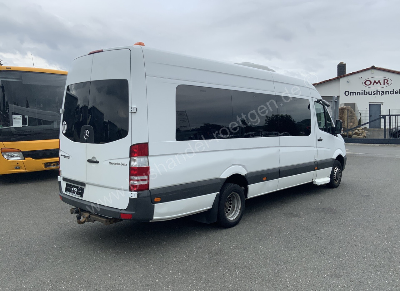 Mercedes-Benz Sprinter 45 LL - Minibus, Furgon pasagjerësh: foto 4 Mercedes-Benz Sprinter 45 LL - Minibus, Furgon pasagjerësh: foto 4