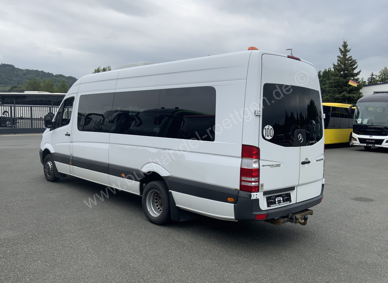 Mercedes-Benz Sprinter 45 LL - Minibus, Furgon pasagjerësh: foto 3 Mercedes-Benz Sprinter 45 LL - Minibus, Furgon pasagjerësh: foto 3