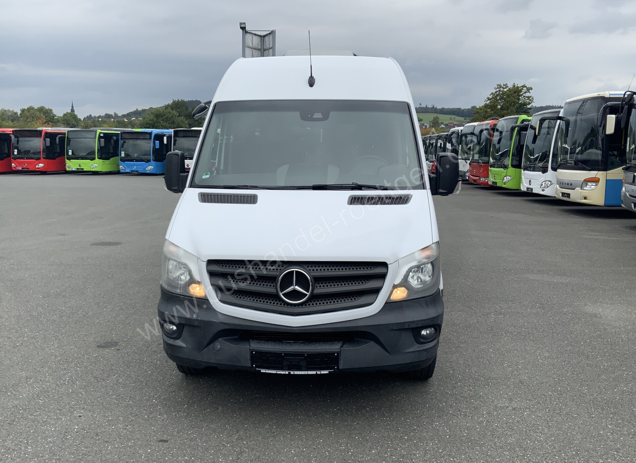 Mercedes-Benz Sprinter 45 LL - Minibus, Furgon pasagjerësh: foto 5 Mercedes-Benz Sprinter 45 LL - Minibus, Furgon pasagjerësh: foto 5