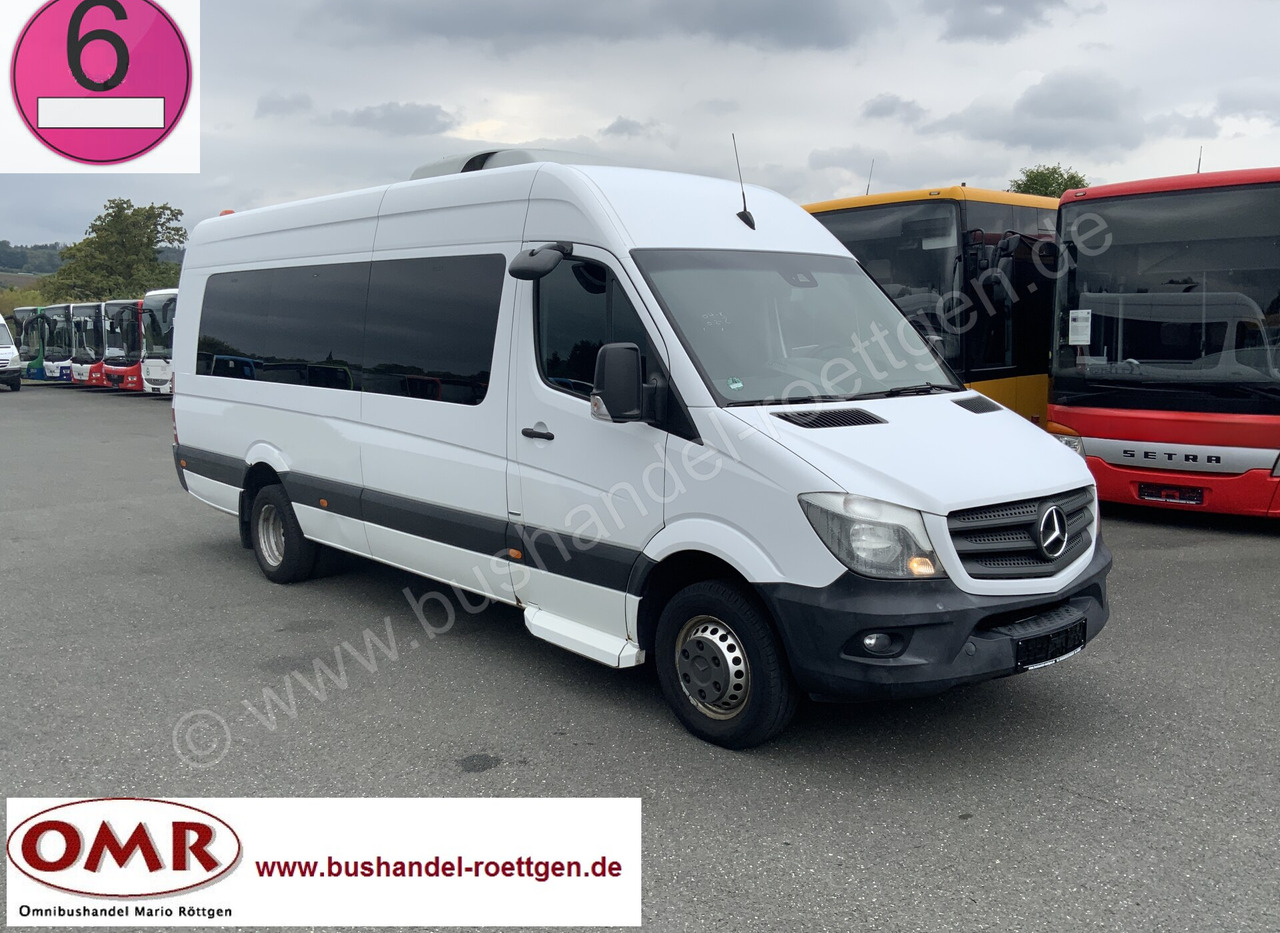 Mercedes-Benz Sprinter 45 LL - Minibus, Furgon pasagjerësh: foto 1 Mercedes-Benz Sprinter 45 LL - Minibus, Furgon pasagjerësh: foto 1