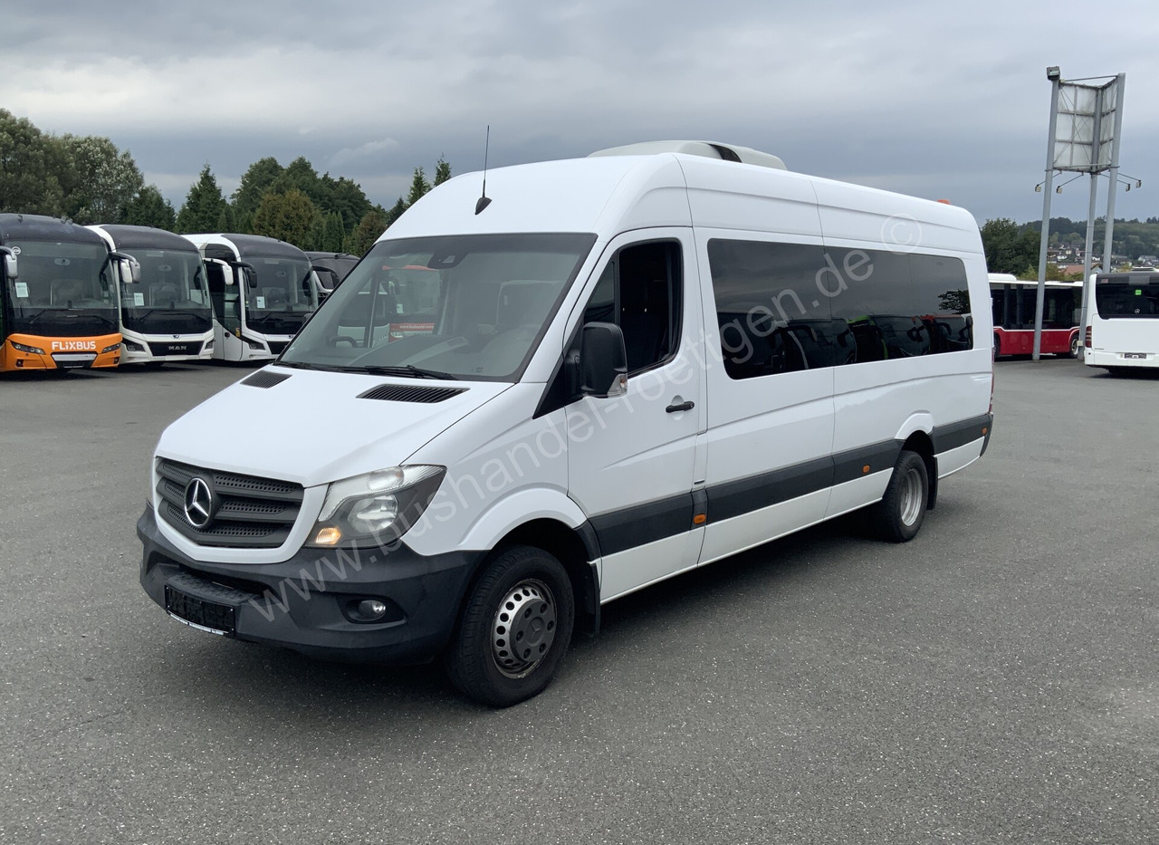 Mercedes-Benz Sprinter 45 LL - Minibus, Furgon pasagjerësh: foto 2 Mercedes-Benz Sprinter 45 LL - Minibus, Furgon pasagjerësh: foto 2
