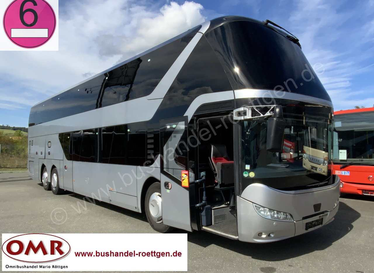 Neoplan Cityliner - Autobus me kabinë të dyfishtë: foto 1 Neoplan Cityliner - Autobus me kabinë të dyfishtë: foto 1