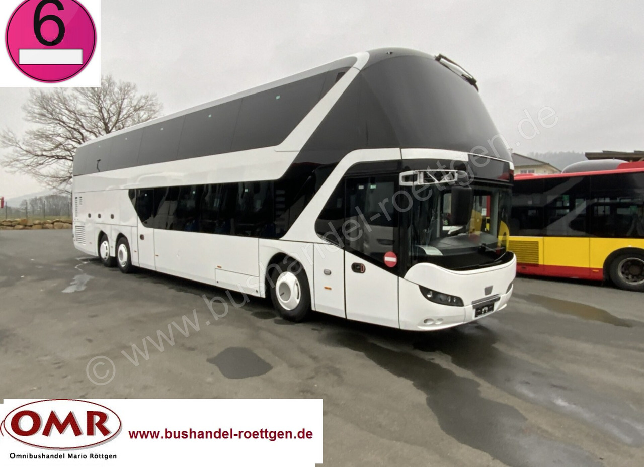 Neoplan Skyliner L - Autobus me kabinë të dyfishtë: foto 1 Neoplan Skyliner L - Autobus me kabinë të dyfishtë: foto 1