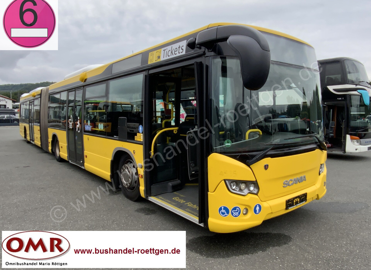 Scania Citywide LF - Autobus i artikuluar: foto 1 Scania Citywide LF - Autobus i artikuluar: foto 1