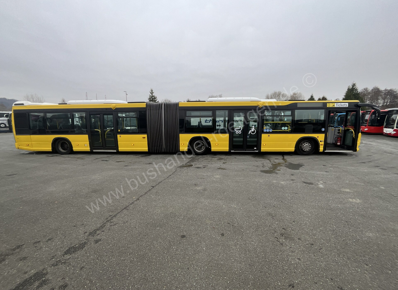 Scania Citywide LF - Autobus i artikuluar: foto 5 Scania Citywide LF - Autobus i artikuluar: foto 5