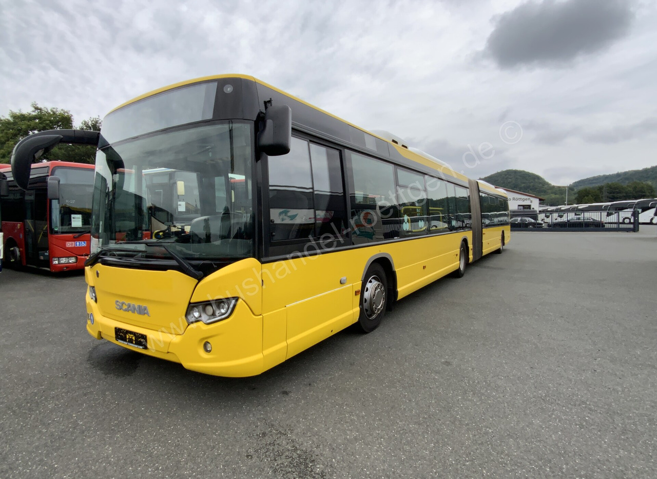 Scania Citywide LF - Autobus i artikuluar: foto 2 Scania Citywide LF - Autobus i artikuluar: foto 2