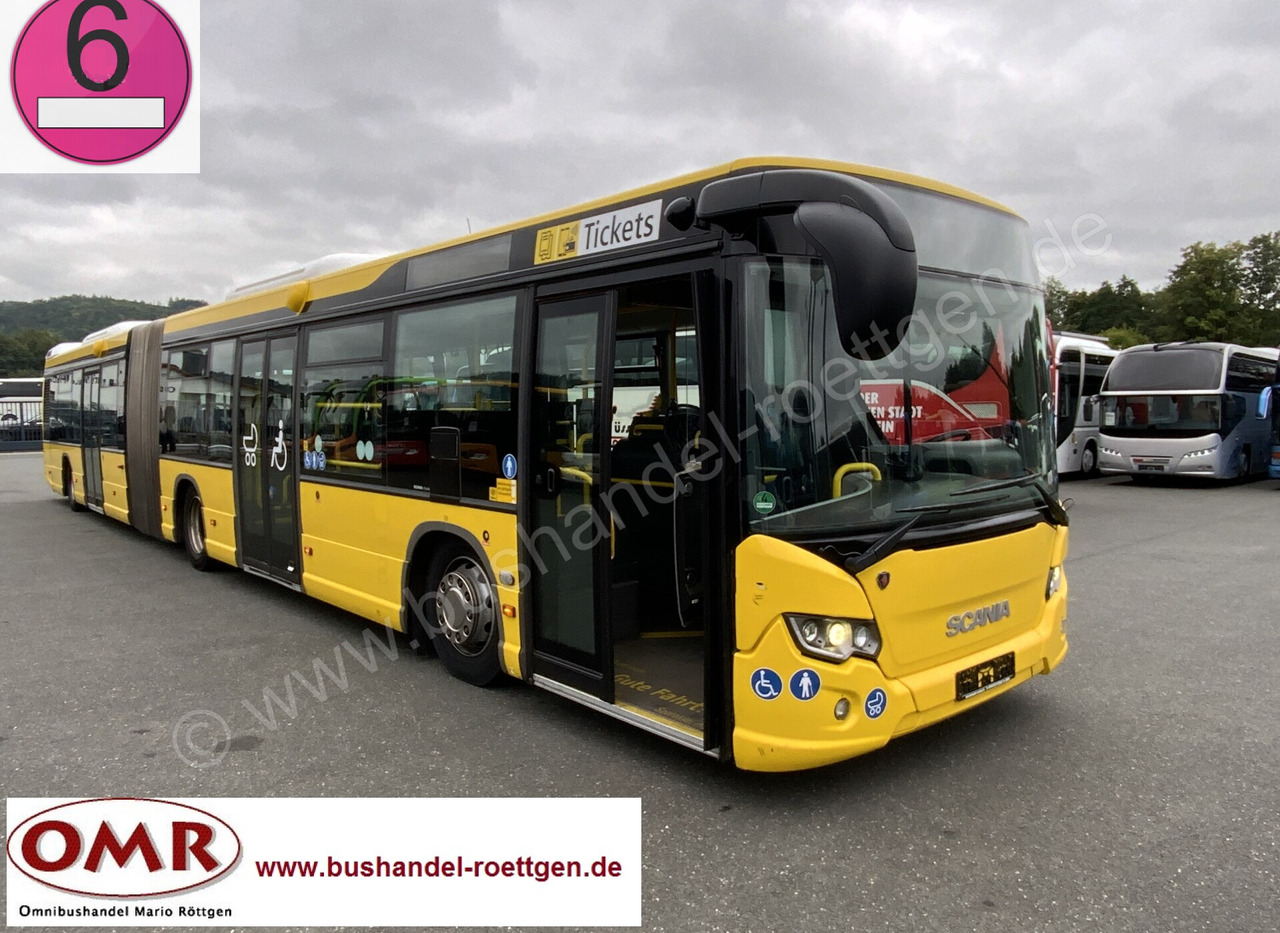 Scania Citywide LF - Autobus i artikuluar: foto 1 Scania Citywide LF - Autobus i artikuluar: foto 1