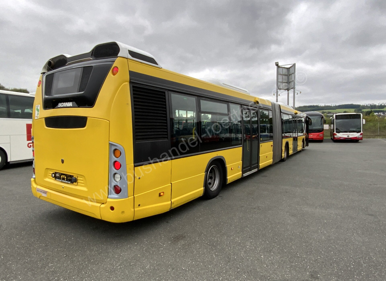 Scania Citywide LF - Autobus i artikuluar: foto 4 Scania Citywide LF - Autobus i artikuluar: foto 4