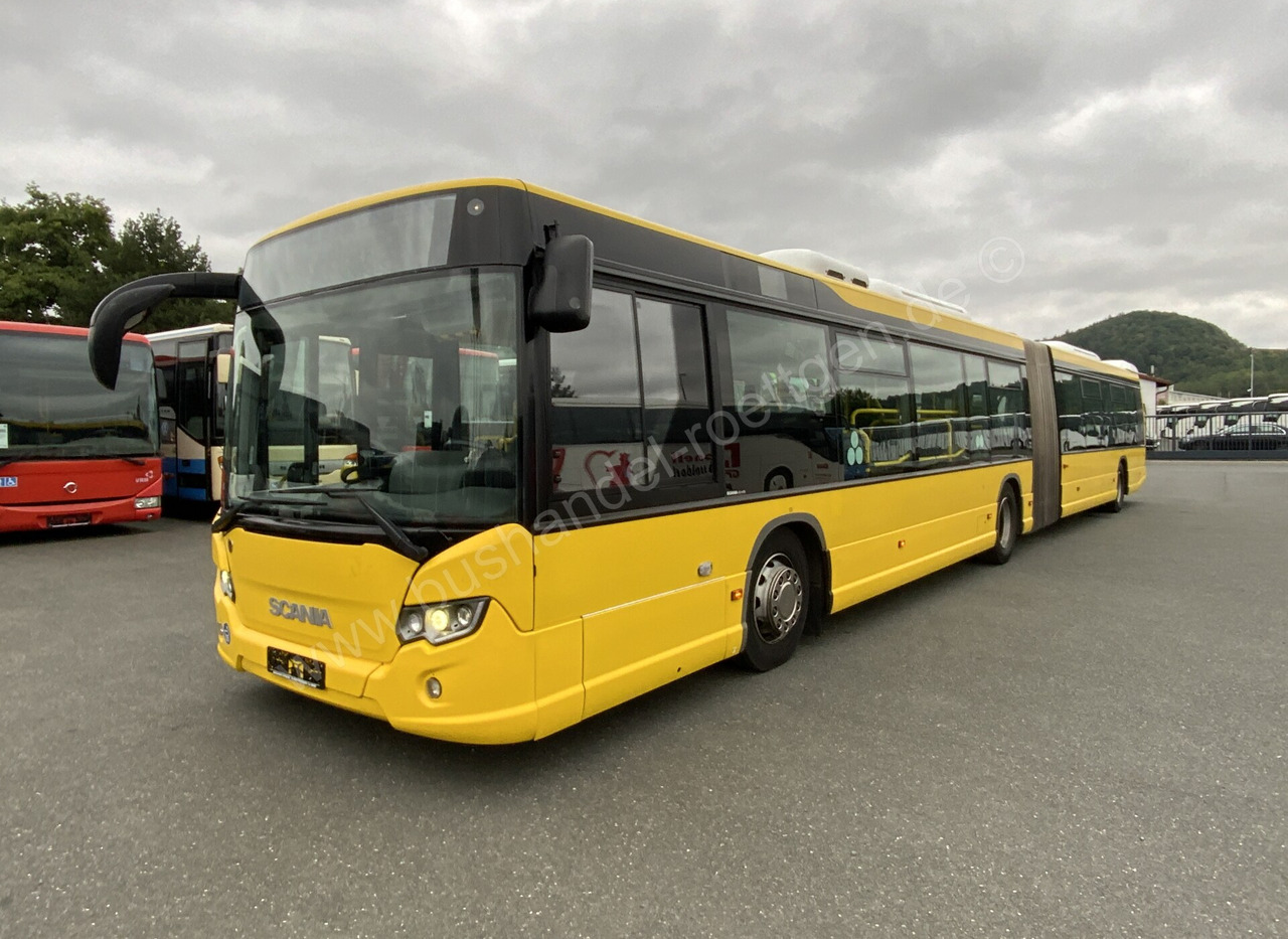 Scania Citywide LF - Autobus i artikuluar: foto 2 Scania Citywide LF - Autobus i artikuluar: foto 2