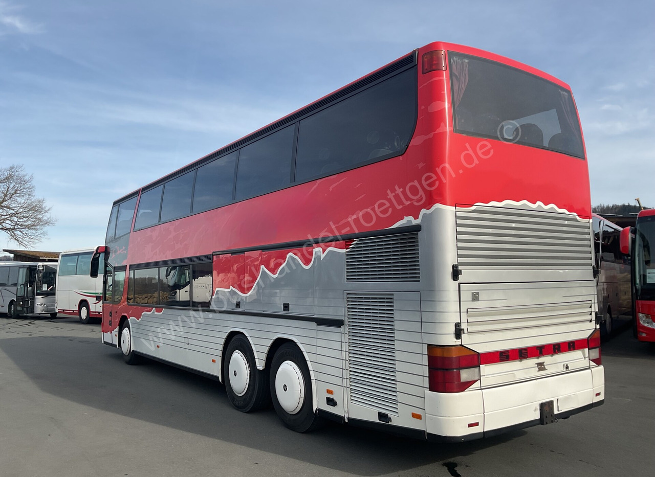 Setra S 328 DT - Autobus me kabinë të dyfishtë: foto 3 Setra S 328 DT - Autobus me kabinë të dyfishtë: foto 3