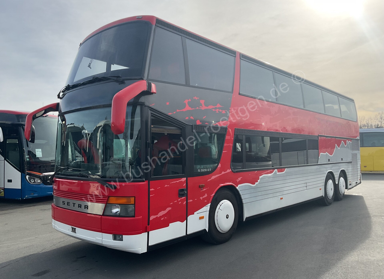 Setra S 328 DT - Autobus me kabinë të dyfishtë: foto 2 Setra S 328 DT - Autobus me kabinë të dyfishtë: foto 2