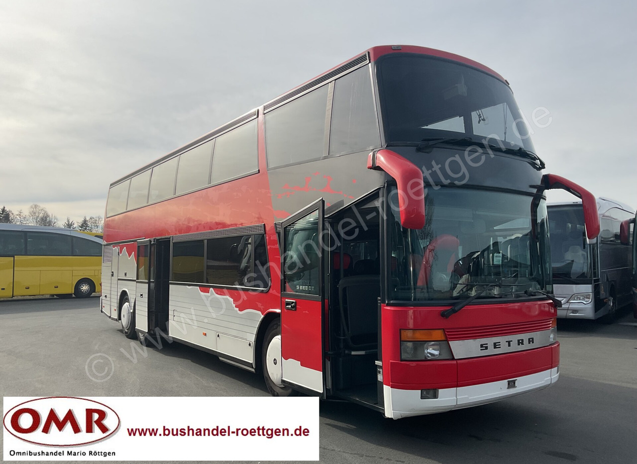 Setra S 328 DT - Autobus me kabinë të dyfishtë: foto 1 Setra S 328 DT - Autobus me kabinë të dyfishtë: foto 1