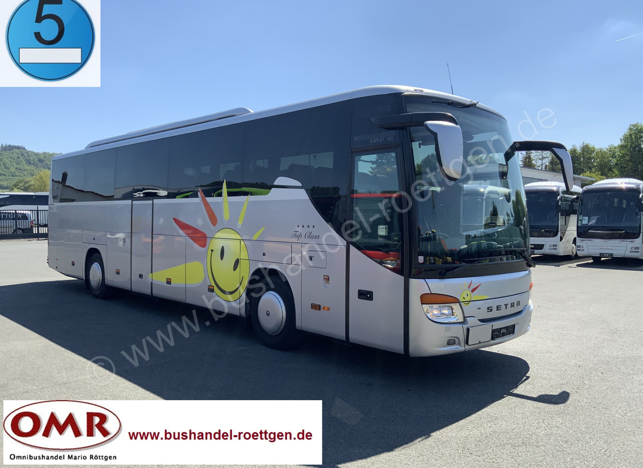 Setra S 415 GT-HD - Autobus urban: foto 1 Setra S 415 GT-HD - Autobus urban: foto 1