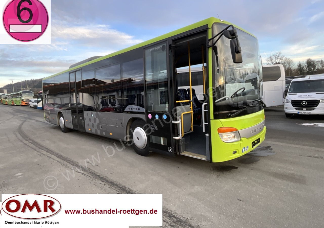 Setra S 415 LE Business - Autobus qyteti: foto 1 Setra S 415 LE Business - Autobus qyteti: foto 1