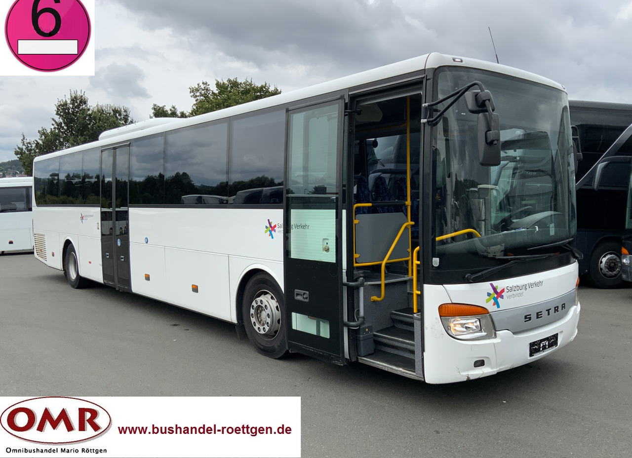 Setra S 417 UL/2 Business - Autobus suburban: foto 1 Setra S 417 UL/2 Business - Autobus suburban: foto 1
