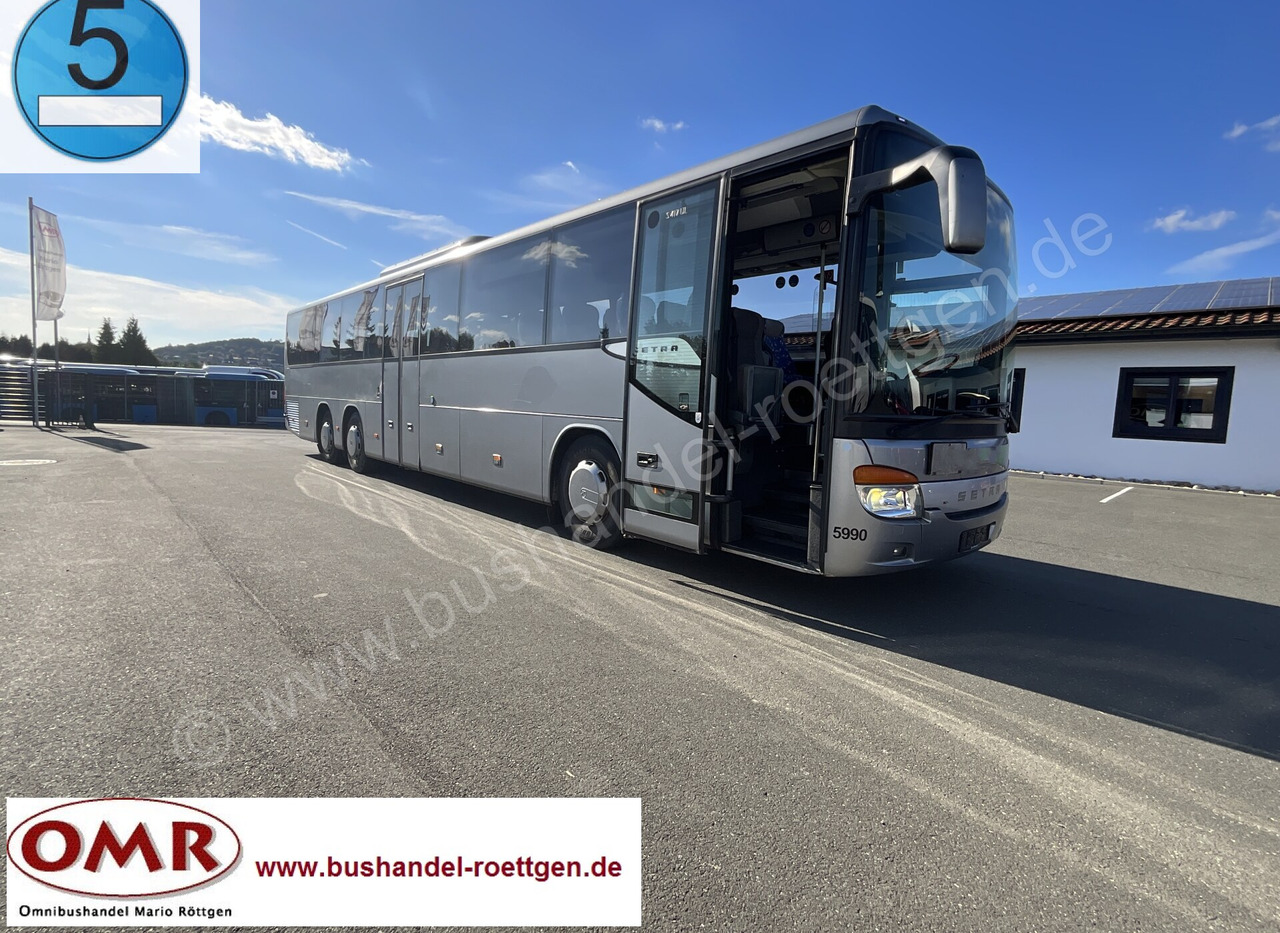Setra S 417 UL - Autobus suburban: foto 1 Setra S 417 UL - Autobus suburban: foto 1
