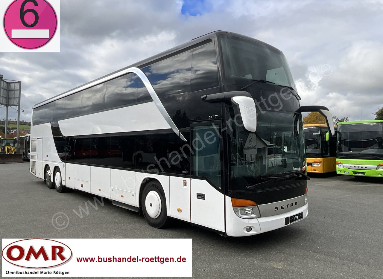 Setra S 431 DT - Autobus me kabinë të dyfishtë: foto 1 Setra S 431 DT - Autobus me kabinë të dyfishtë: foto 1