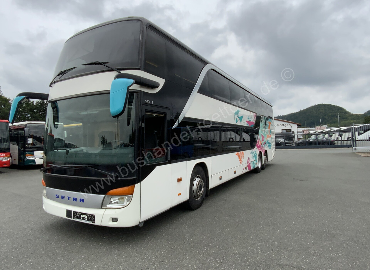 Setra S 431 DT - Autobus me kabinë të dyfishtë: foto 2 Setra S 431 DT - Autobus me kabinë të dyfishtë: foto 2