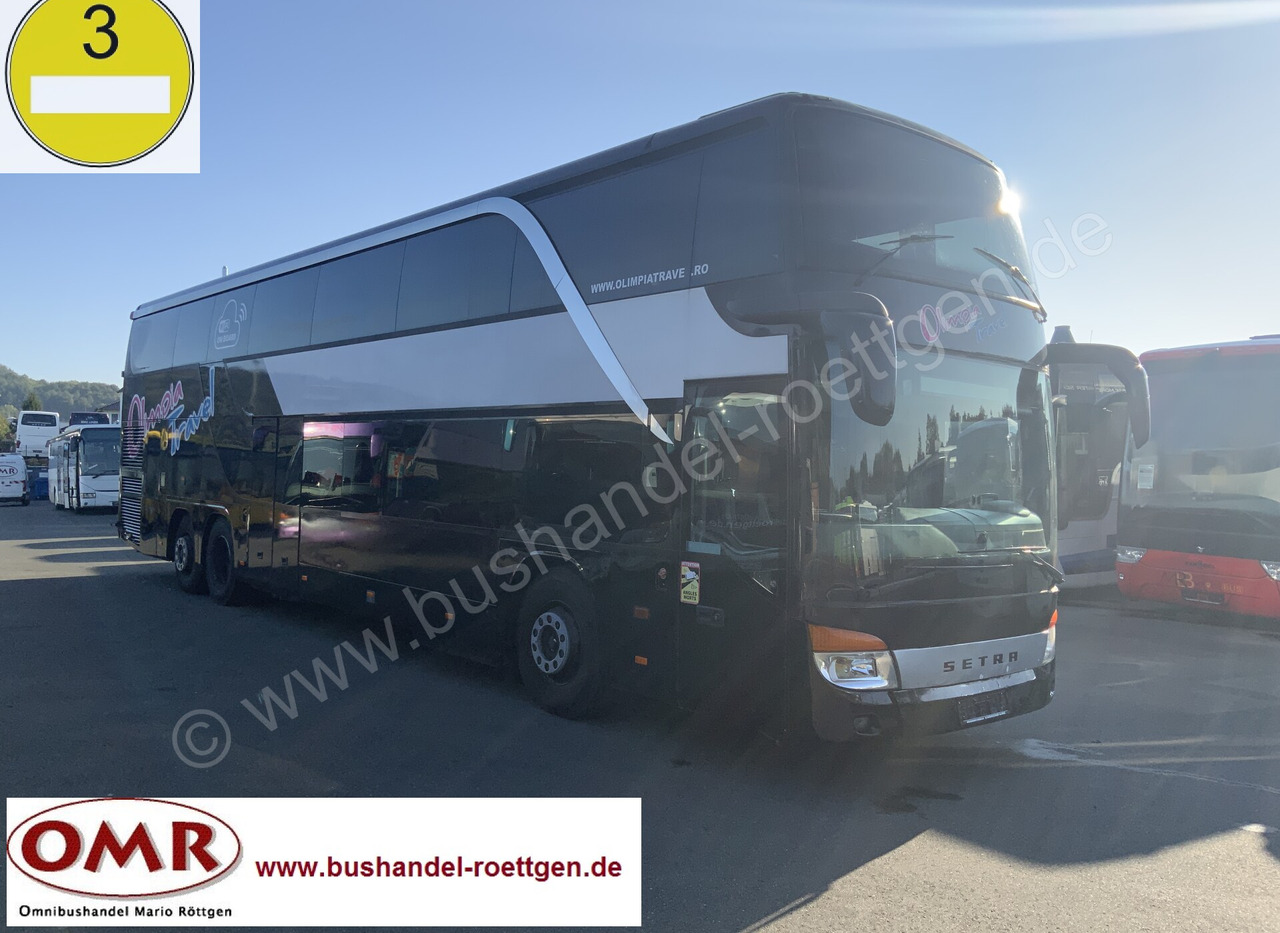 Setra S 431 DT - Autobus me kabinë të dyfishtë: foto 1 Setra S 431 DT - Autobus me kabinë të dyfishtë: foto 1
