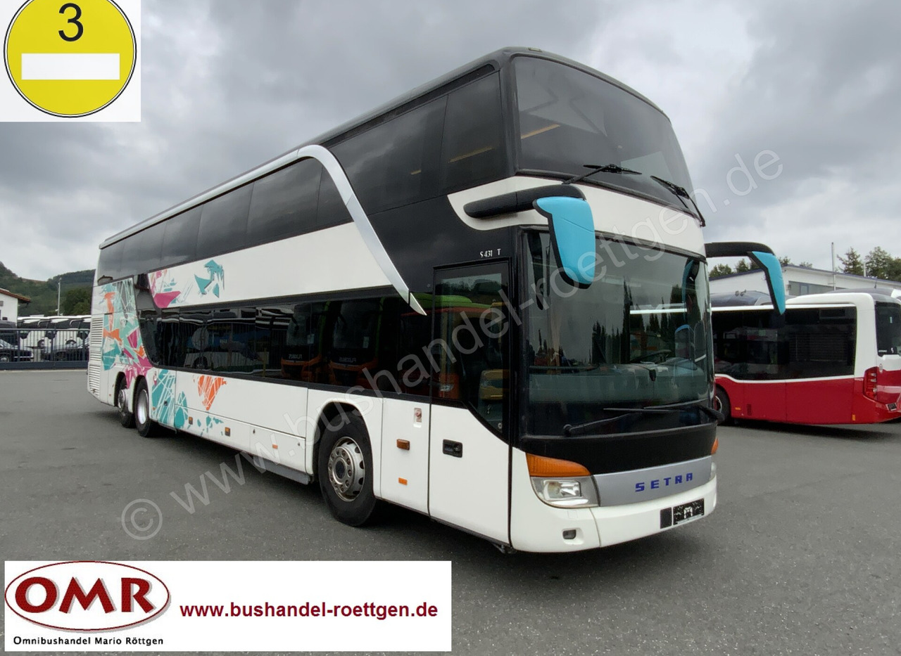 Setra S 431 DT - Autobus me kabinë të dyfishtë: foto 1 Setra S 431 DT - Autobus me kabinë të dyfishtë: foto 1
