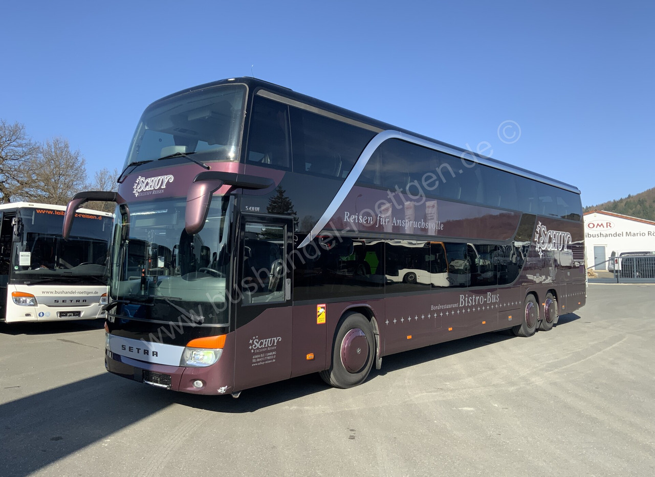 Setra S 431 DT - Autobus me kabinë të dyfishtë: foto 2 Setra S 431 DT - Autobus me kabinë të dyfishtë: foto 2
