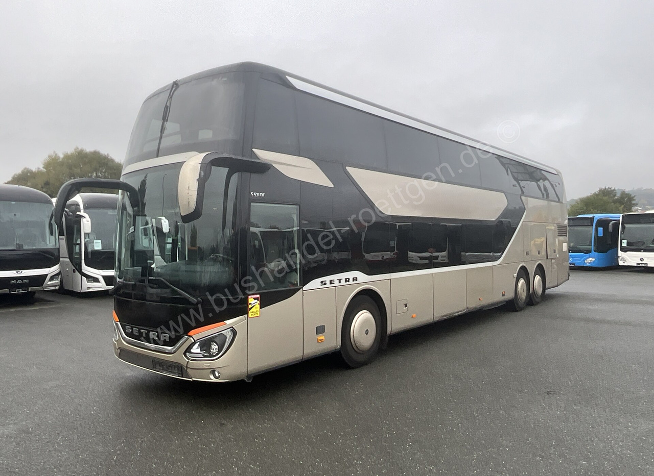 Setra S 531 DT - Autobus me kabinë të dyfishtë: foto 2 Setra S 531 DT - Autobus me kabinë të dyfishtë: foto 2
