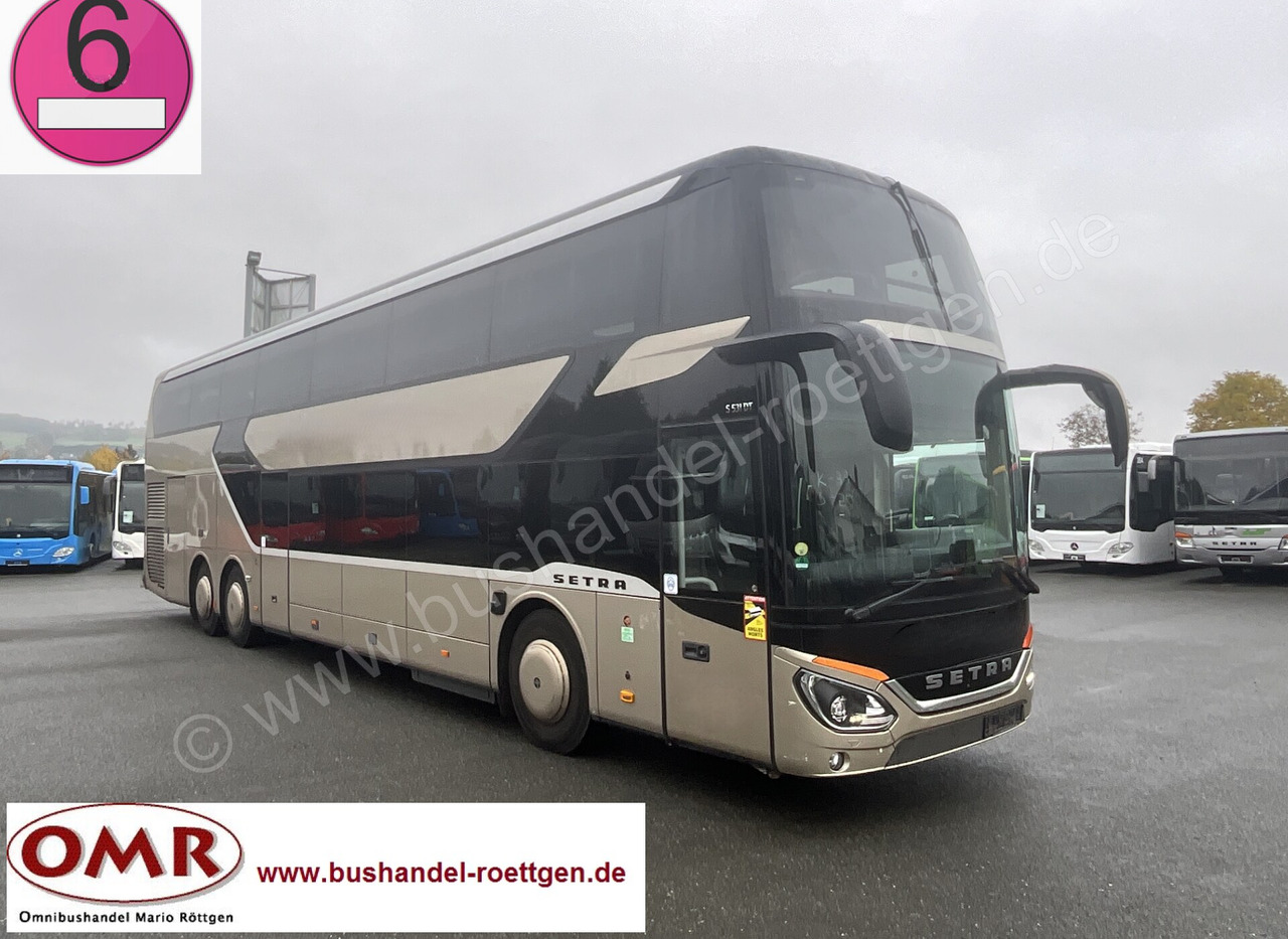 Setra S 531 DT - Autobus me kabinë të dyfishtë: foto 1 Setra S 531 DT - Autobus me kabinë të dyfishtë: foto 1