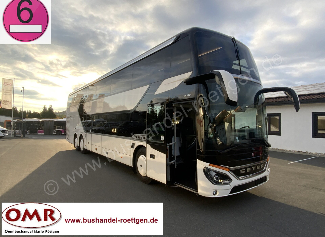 Setra S 531 DT - Autobus me kabinë të dyfishtë: foto 1 Setra S 531 DT - Autobus me kabinë të dyfishtë: foto 1