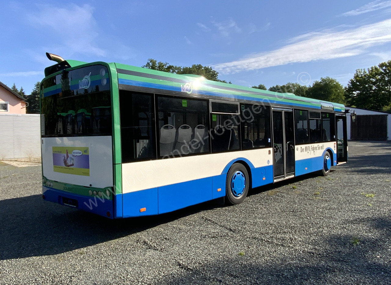 Solaris Urbino 12 - Autobus qyteti: foto 4 Solaris Urbino 12 - Autobus qyteti: foto 4