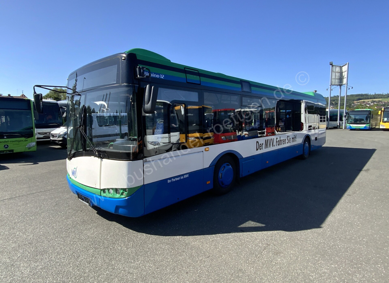 Solaris Urbino 12 - Autobus qyteti: foto 2 Solaris Urbino 12 - Autobus qyteti: foto 2