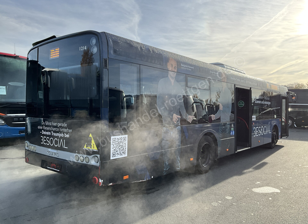 Solaris Urbino - Autobus qyteti: foto 3 Solaris Urbino - Autobus qyteti: foto 3