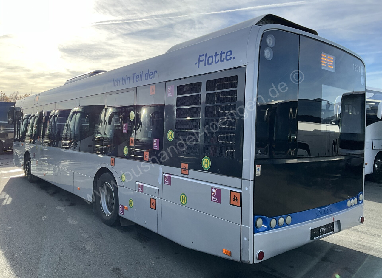 Solaris Urbino - Autobus qyteti: foto 4 Solaris Urbino - Autobus qyteti: foto 4