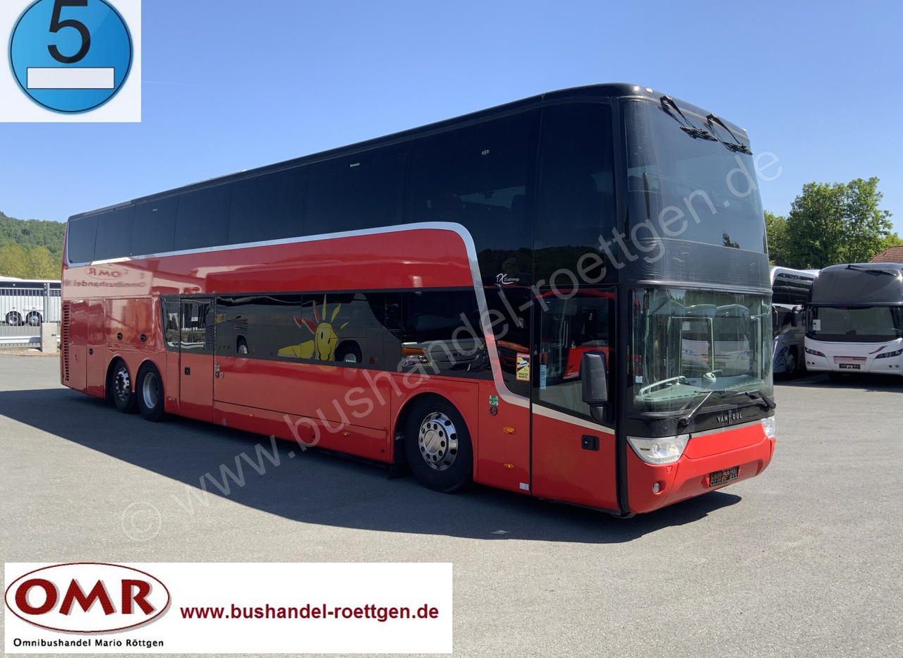 Van Hool TDX27 Astromega - Autobus me kabinë të dyfishtë: foto 1 Van Hool TDX27 Astromega - Autobus me kabinë të dyfishtë: foto 1