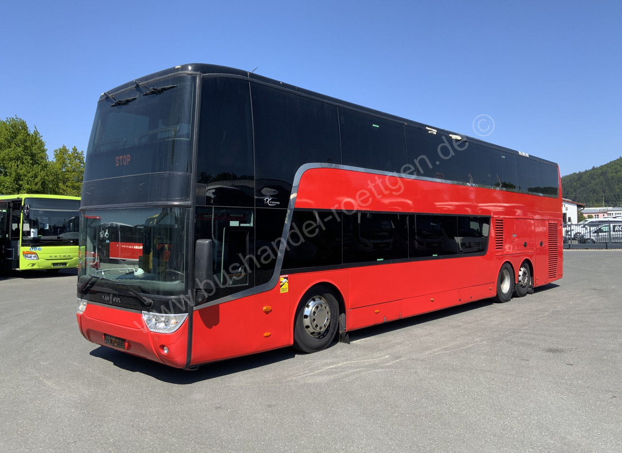 Van Hool TDX27 Astromega - Autobus me kabinë të dyfishtë: foto 2 Van Hool TDX27 Astromega - Autobus me kabinë të dyfishtë: foto 2