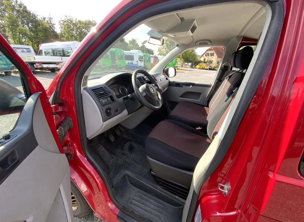 Minibus, Furgon pasagjerësh Volkswagen T 5 1.9 TDI: foto 6
